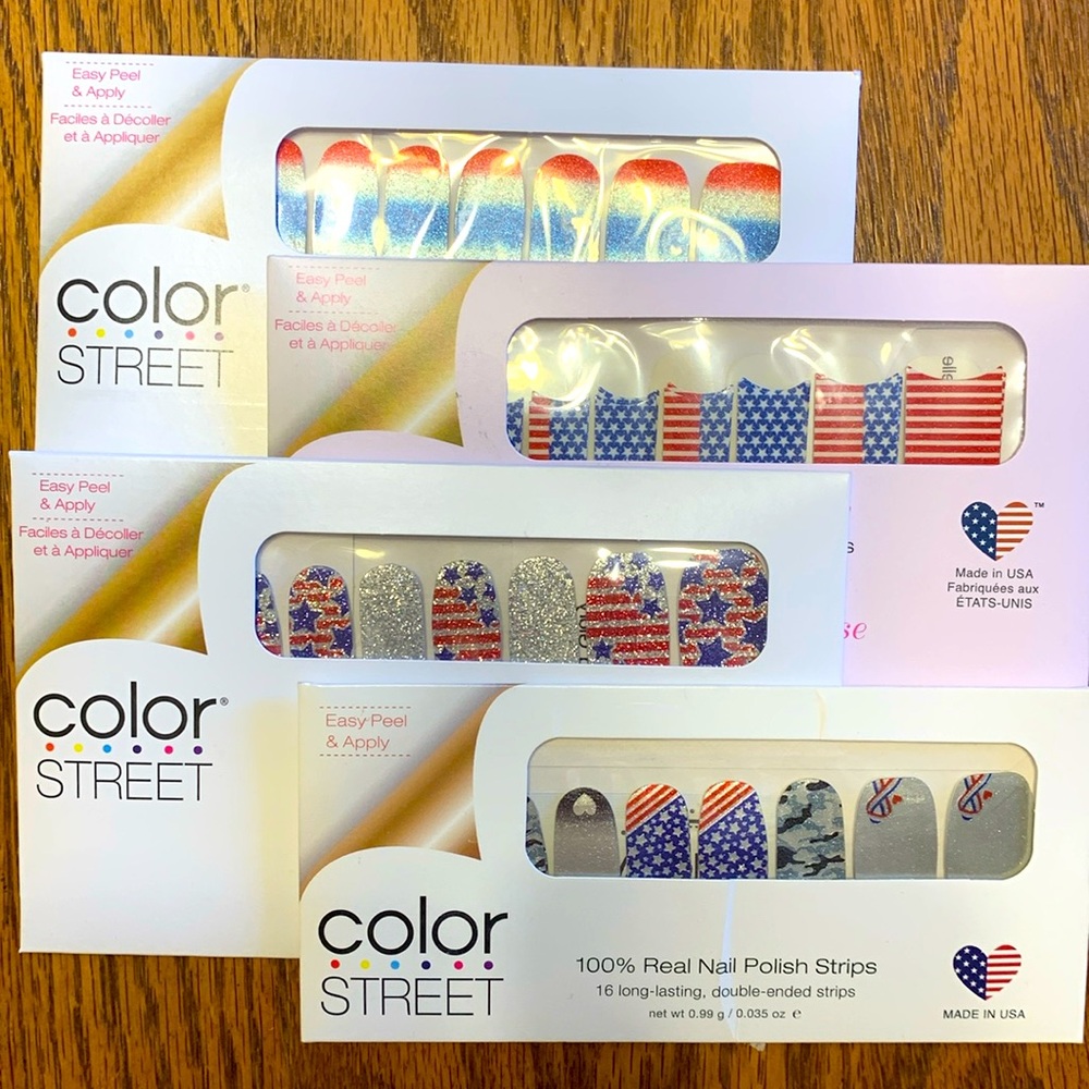 Color Street Patriotic Bundle